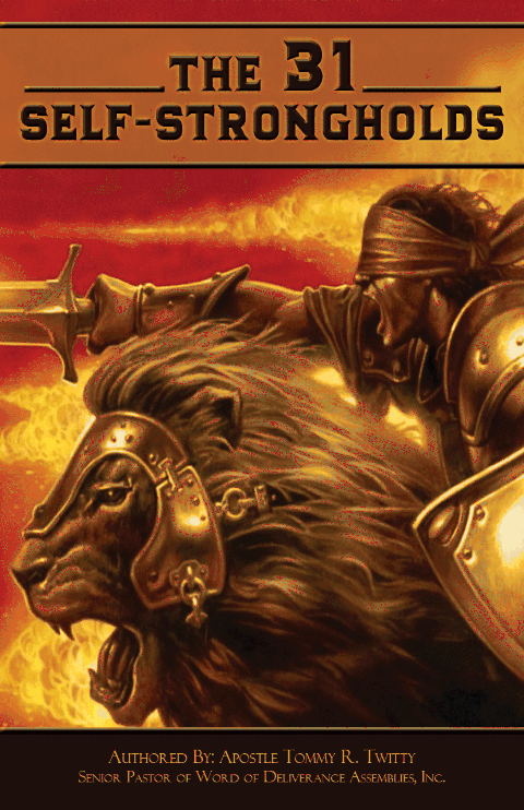 The 31 Self Strongholds Book and Series